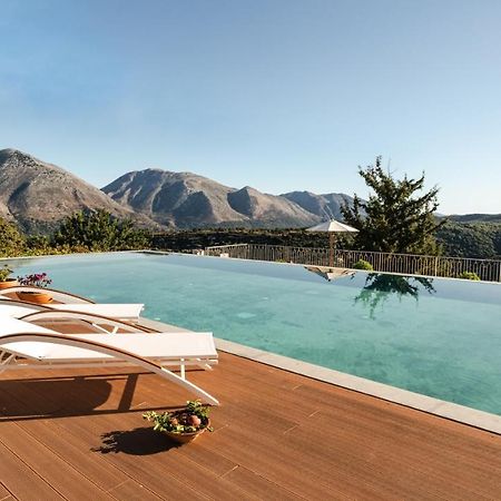 Nassibe Estate Villa Agios Ioannis  Buitenkant foto