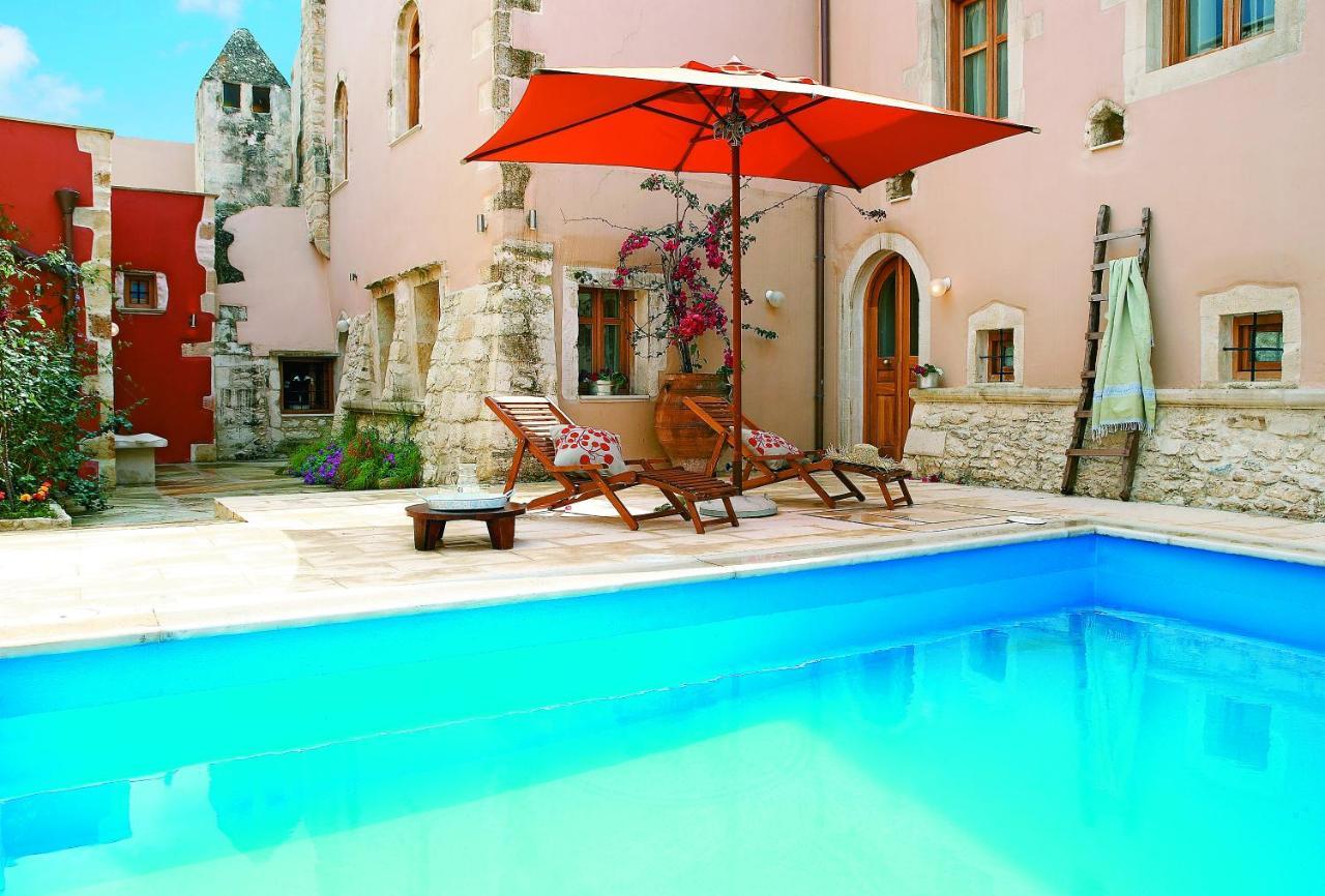 Nassibe Estate Villa Agios Ioannis  Buitenkant foto