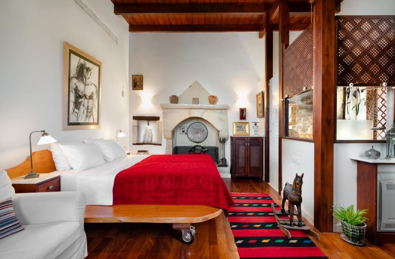 Nassibe Estate Villa Agios Ioannis  Buitenkant foto