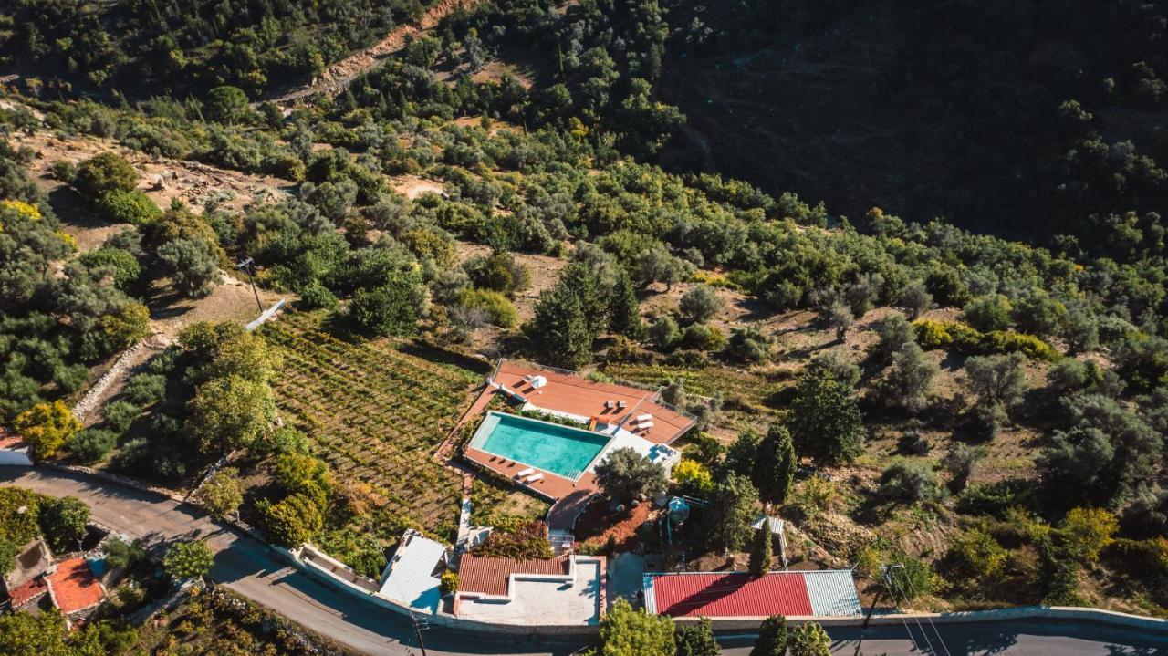 Nassibe Estate Villa Agios Ioannis  Buitenkant foto