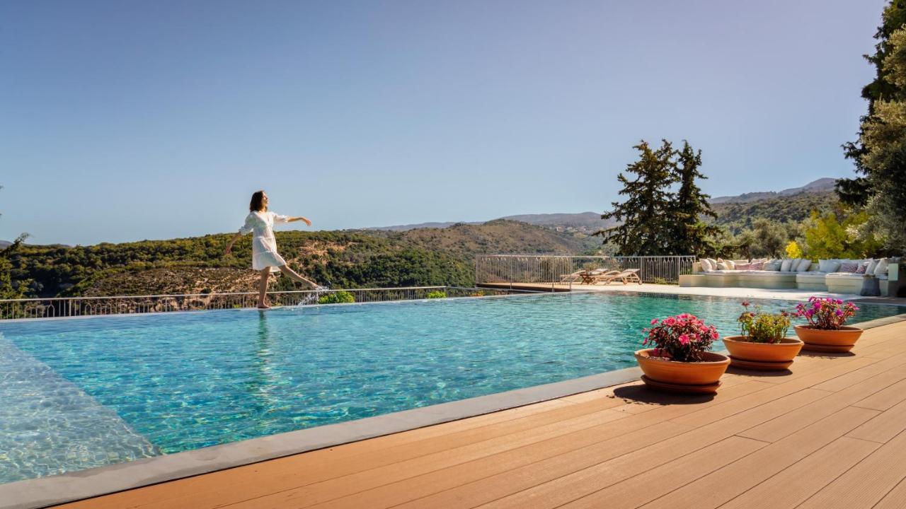 Nassibe Estate Villa Agios Ioannis  Buitenkant foto