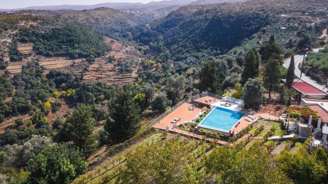 Nassibe Estate Villa Agios Ioannis  Buitenkant foto