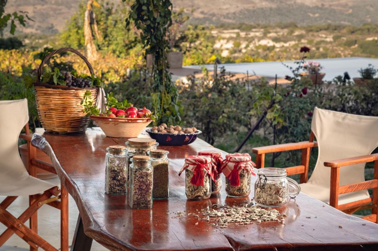 Nassibe Estate Villa Agios Ioannis  Buitenkant foto