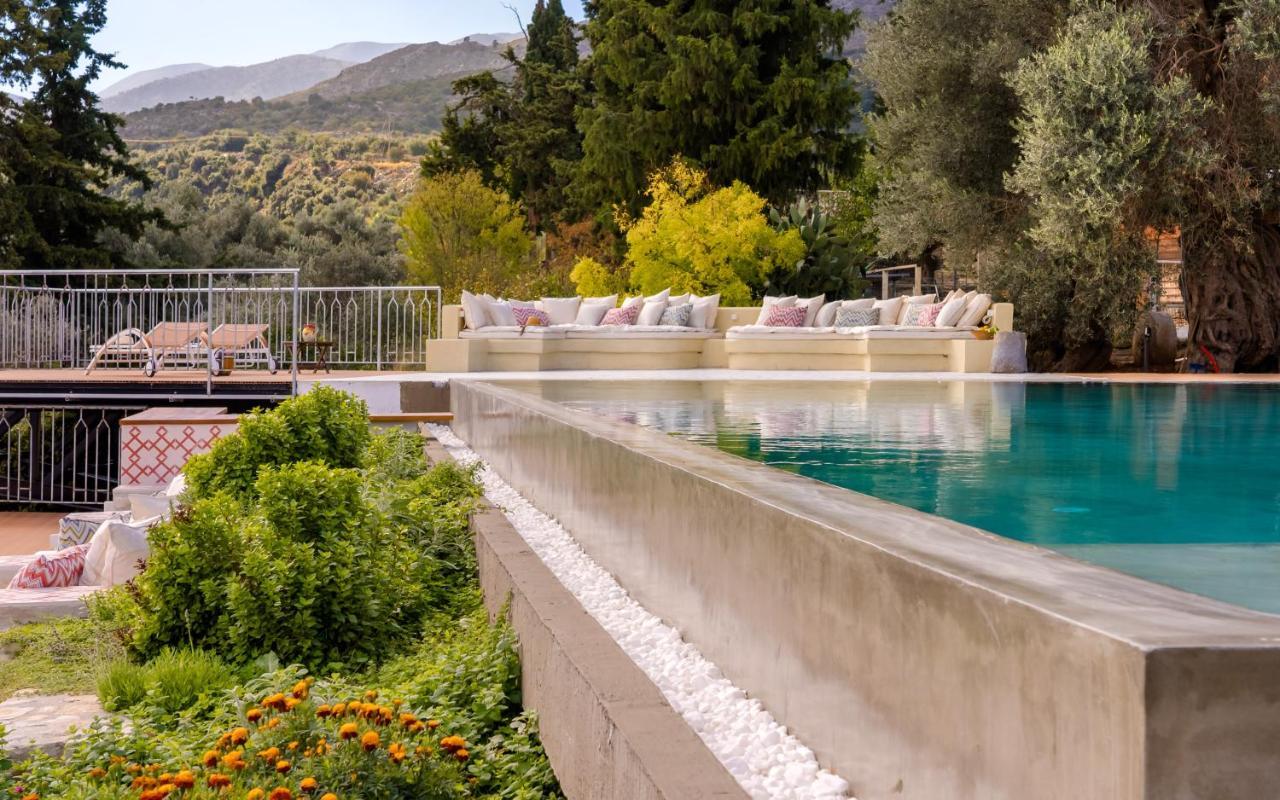 Nassibe Estate Villa Agios Ioannis  Buitenkant foto