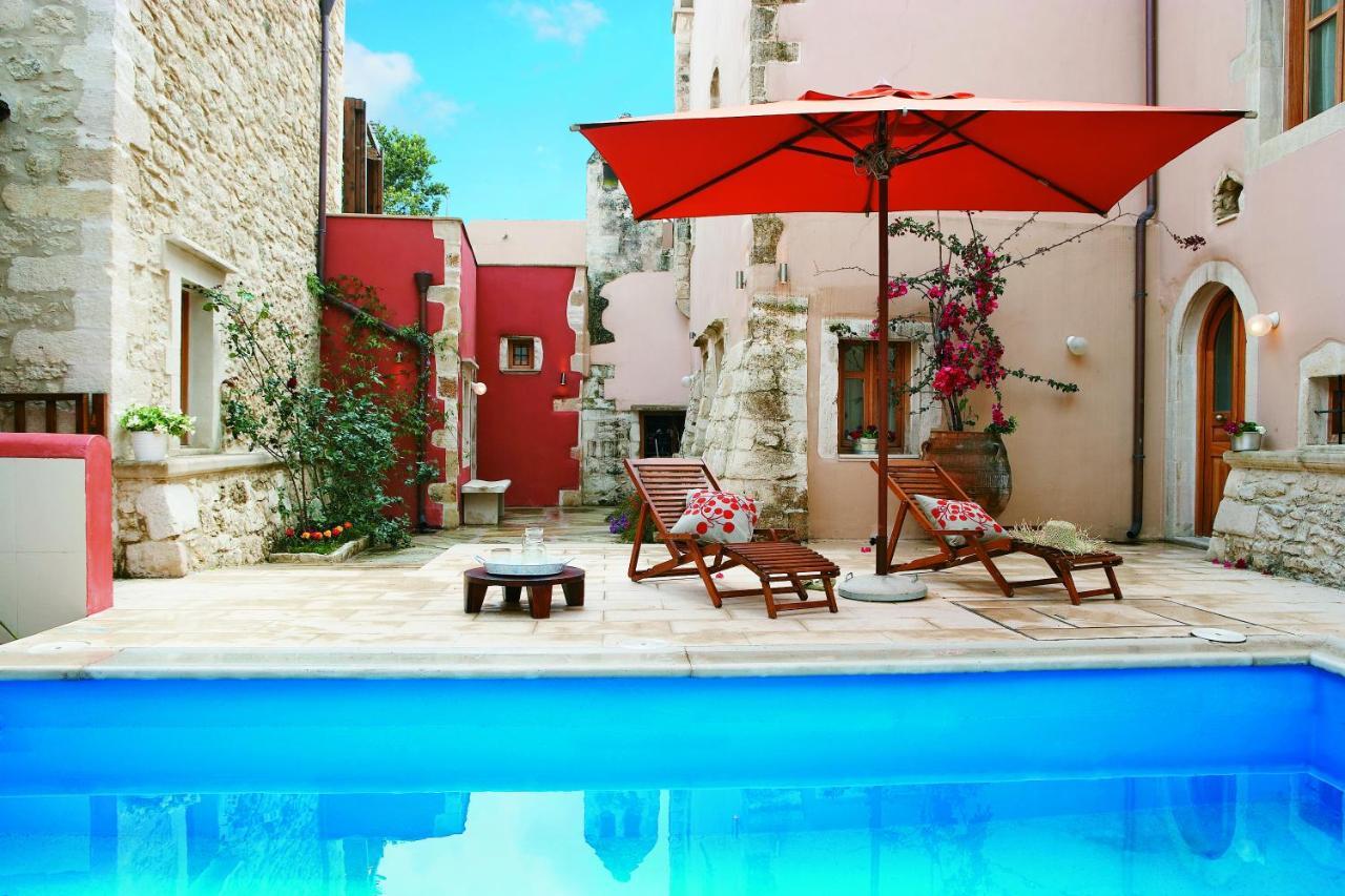 Nassibe Estate Villa Agios Ioannis  Buitenkant foto