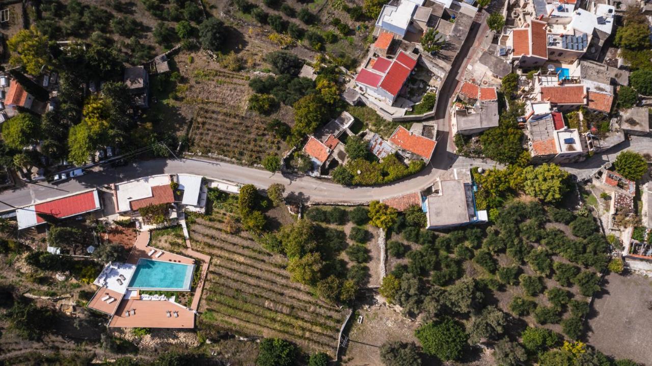 Nassibe Estate Villa Agios Ioannis  Buitenkant foto