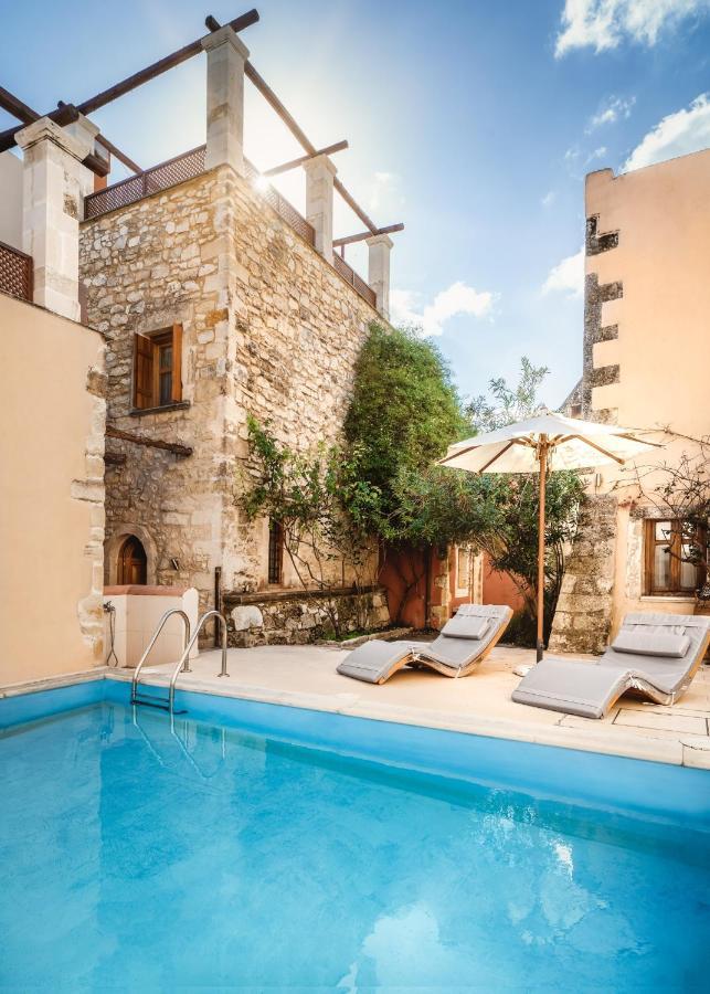 Nassibe Estate Villa Agios Ioannis  Buitenkant foto