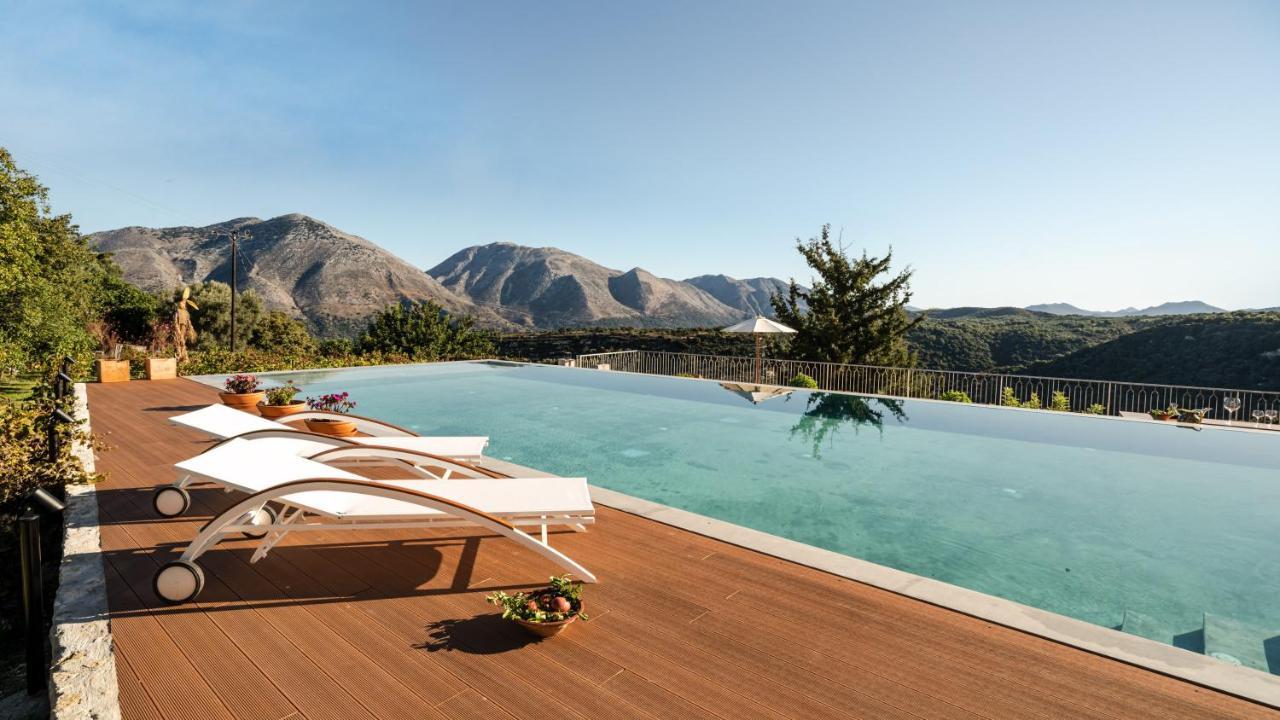 Nassibe Estate Villa Agios Ioannis  Buitenkant foto