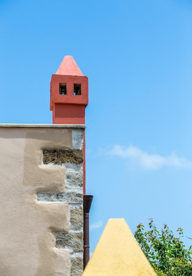 Nassibe Estate Villa Agios Ioannis  Buitenkant foto
