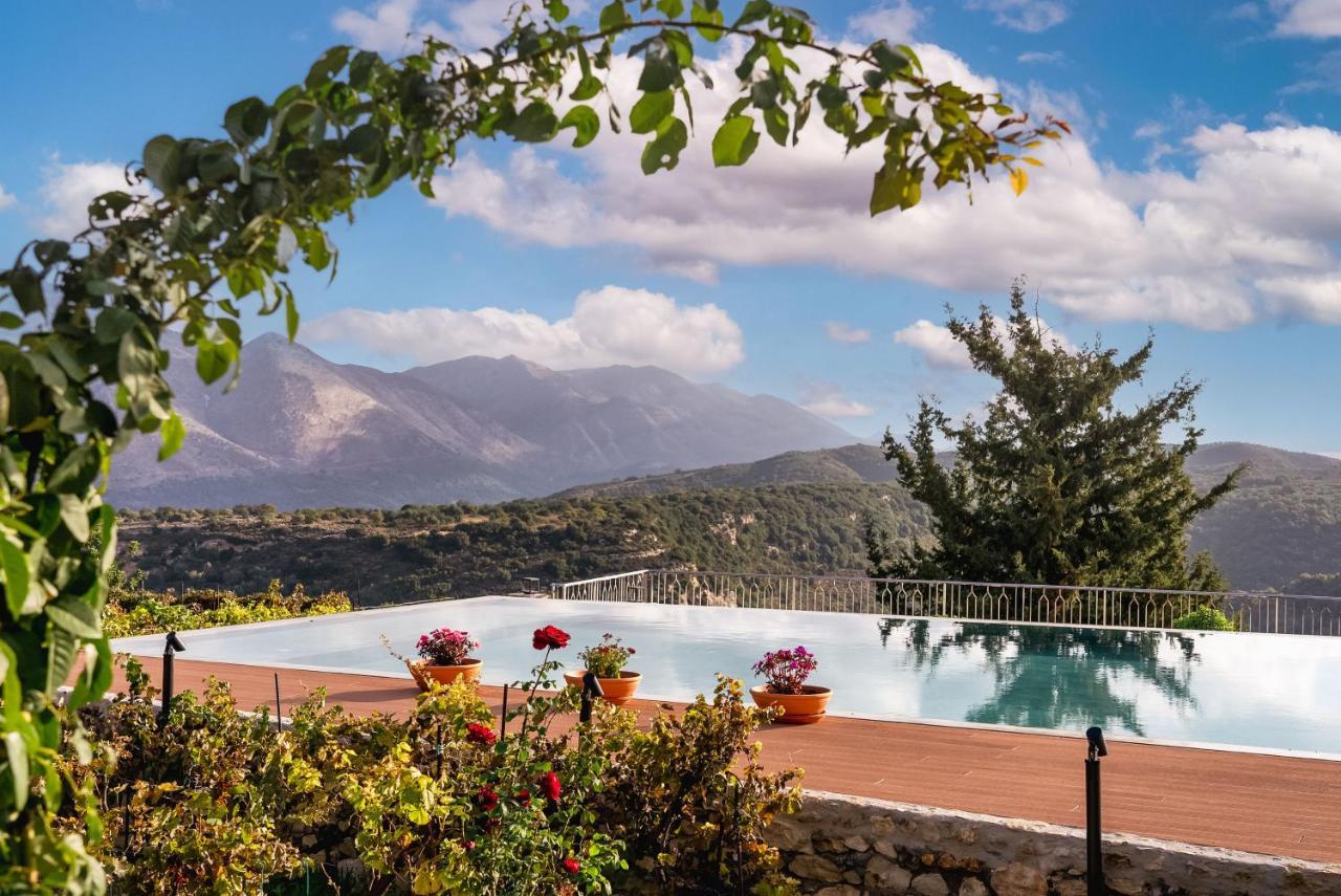 Nassibe Estate Villa Agios Ioannis  Buitenkant foto