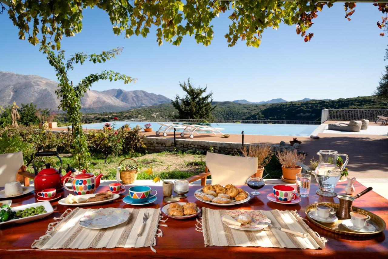 Nassibe Estate Villa Agios Ioannis  Buitenkant foto