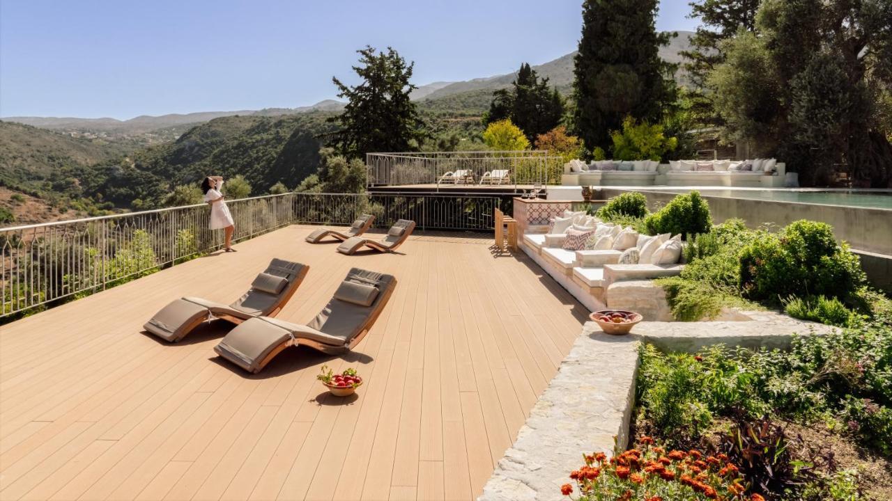 Nassibe Estate Villa Agios Ioannis  Buitenkant foto