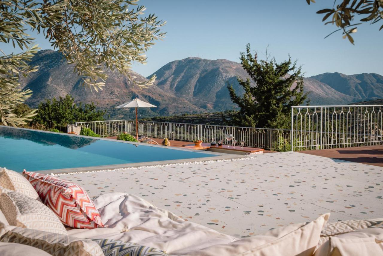 Nassibe Estate Villa Agios Ioannis  Buitenkant foto