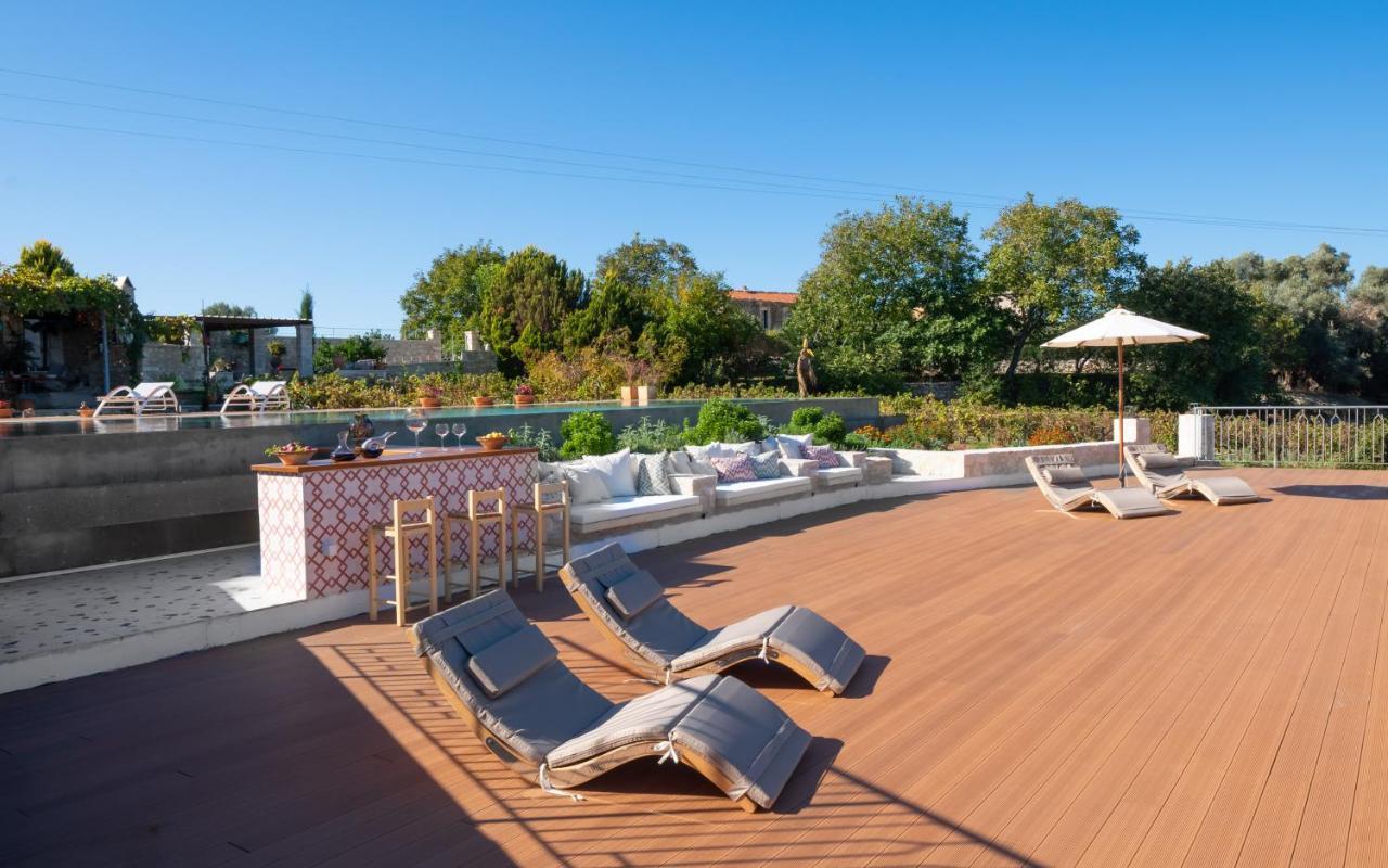 Nassibe Estate Villa Agios Ioannis  Buitenkant foto