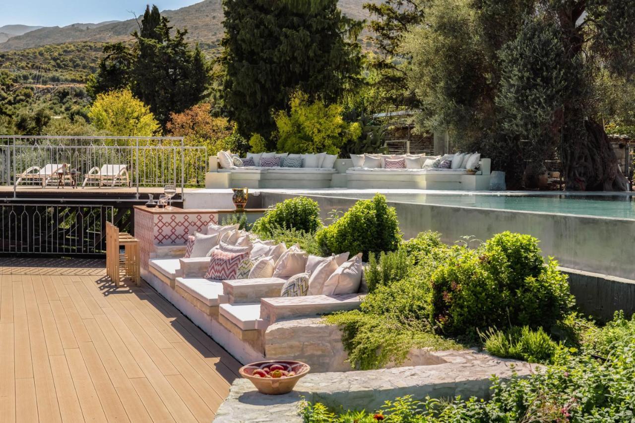 Nassibe Estate Villa Agios Ioannis  Buitenkant foto