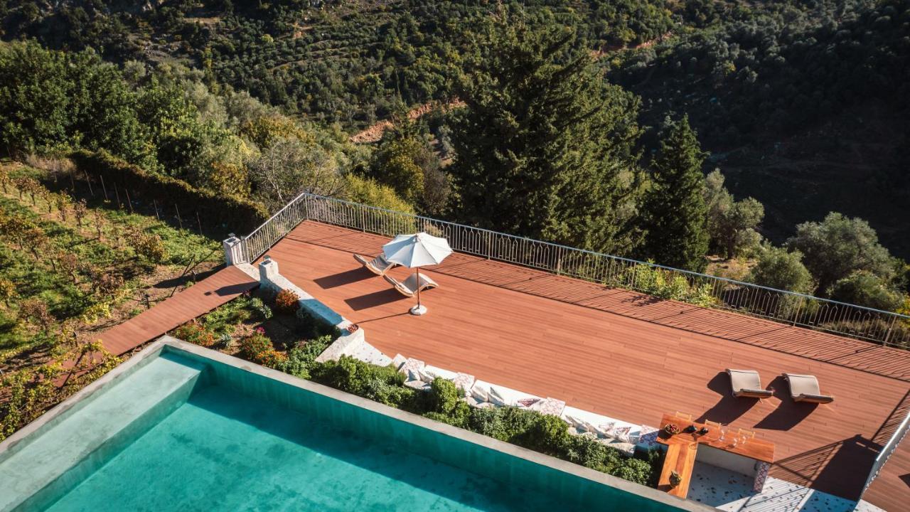 Nassibe Estate Villa Agios Ioannis  Buitenkant foto