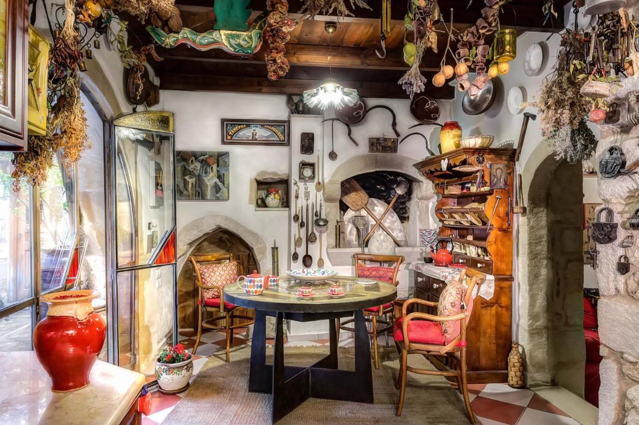 Nassibe Estate Villa Agios Ioannis  Buitenkant foto