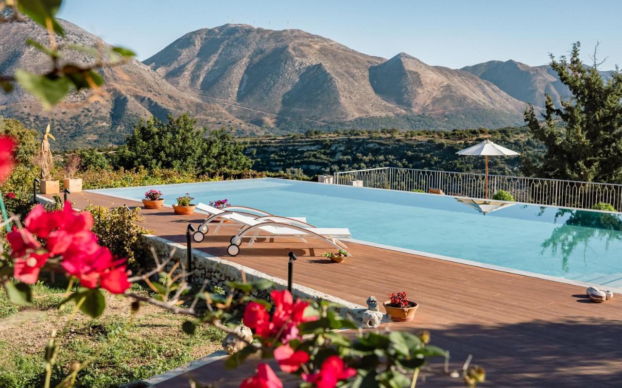 Nassibe Estate Villa Agios Ioannis  Buitenkant foto