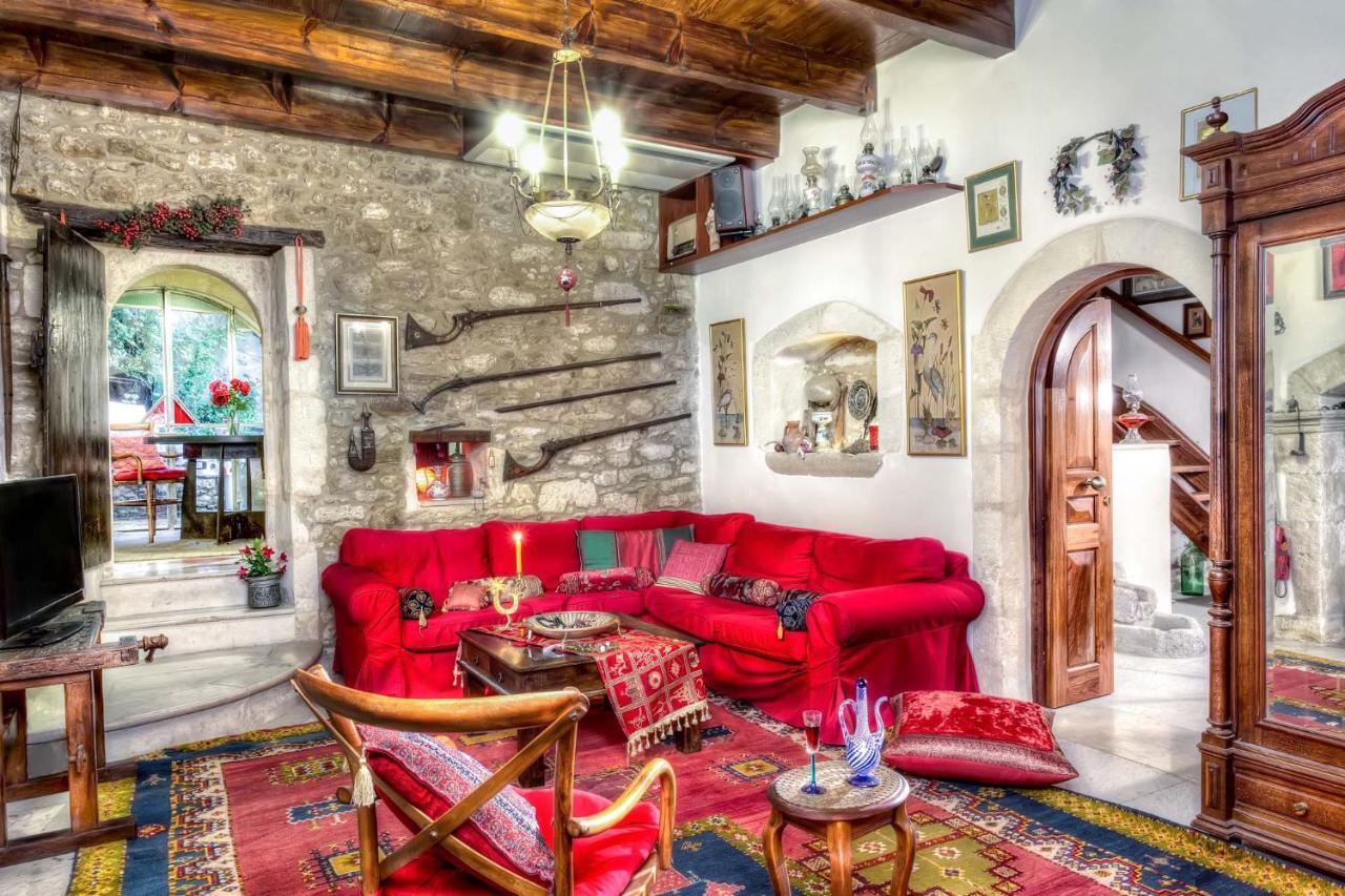 Nassibe Estate Villa Agios Ioannis  Buitenkant foto