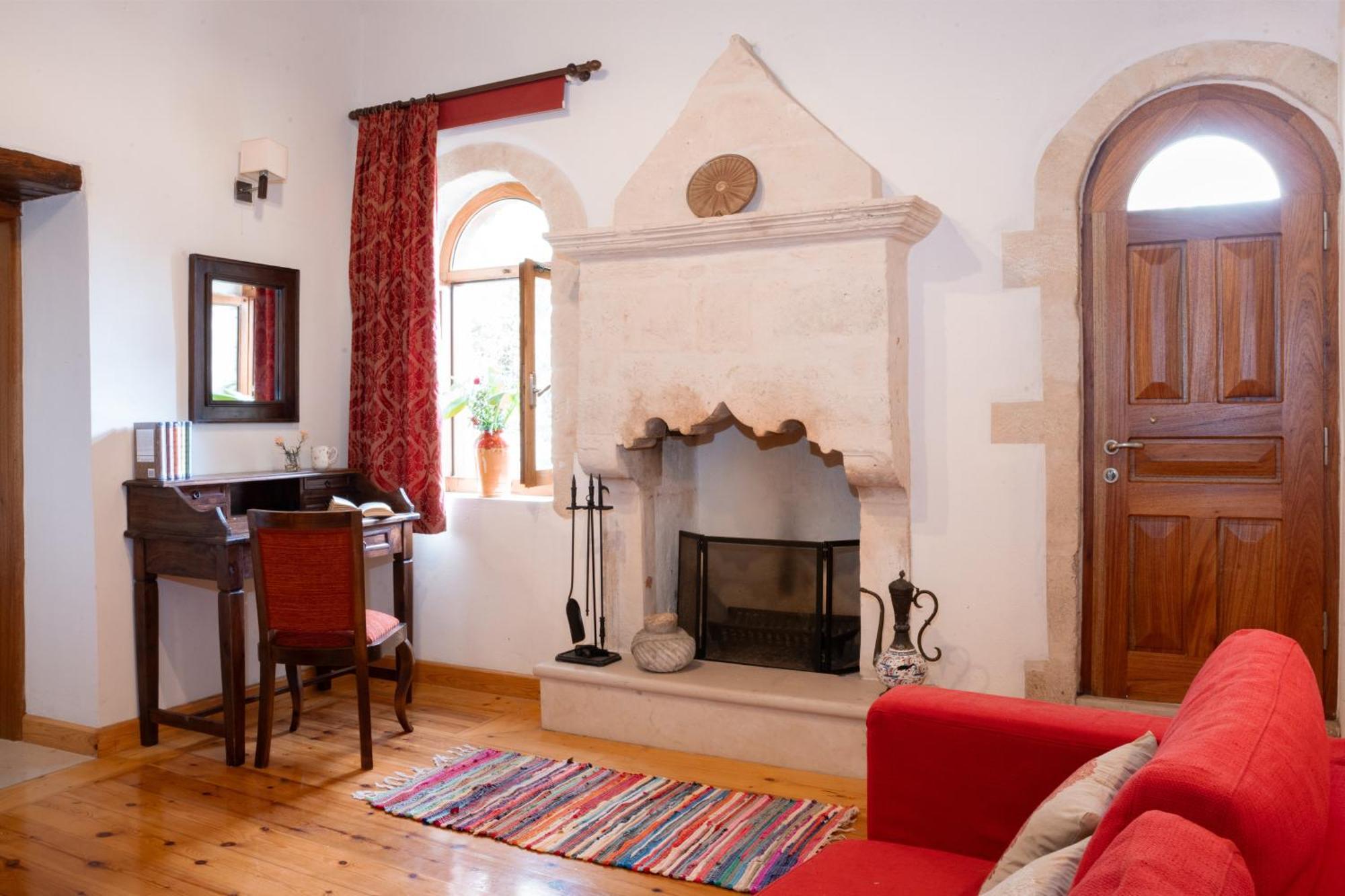 Nassibe Estate Villa Agios Ioannis  Buitenkant foto
