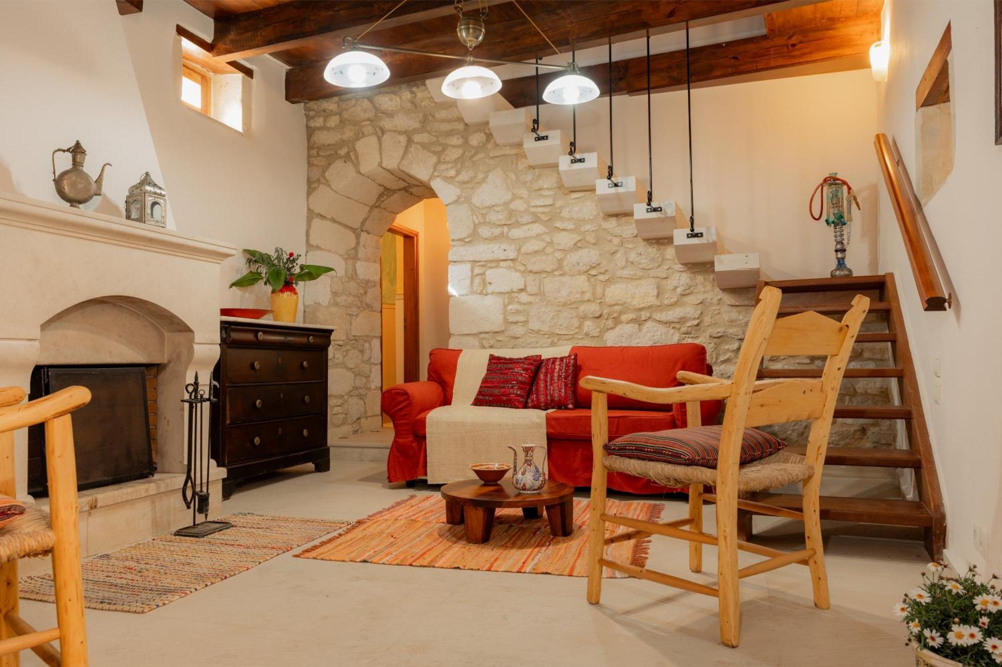 Nassibe Estate Villa Agios Ioannis  Buitenkant foto