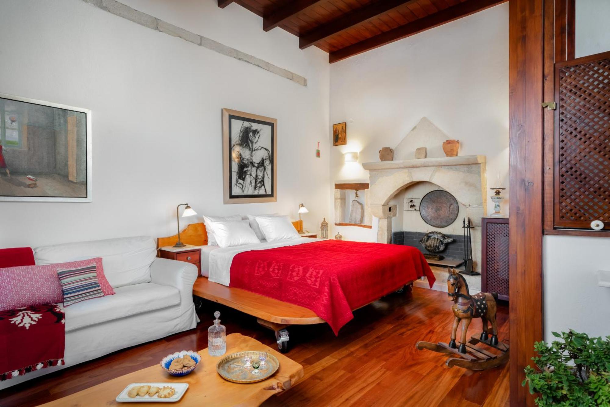 Nassibe Estate Villa Agios Ioannis  Buitenkant foto