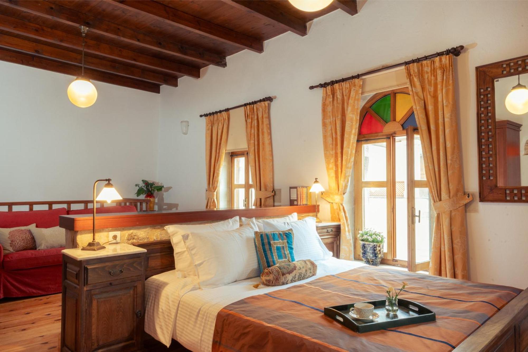 Nassibe Estate Villa Agios Ioannis  Buitenkant foto