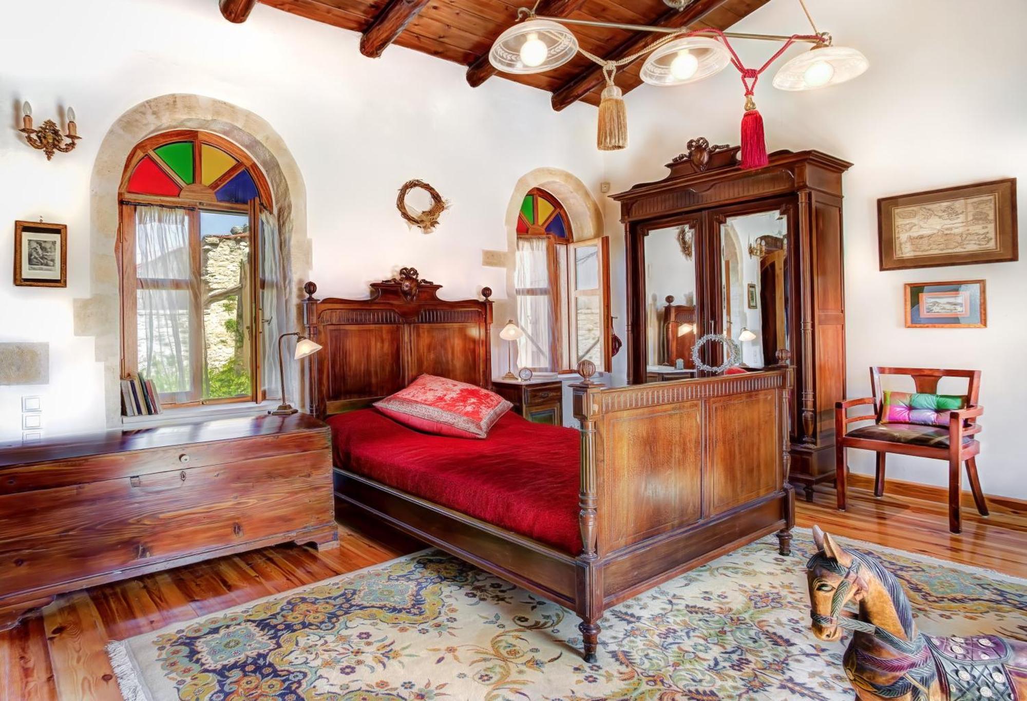 Nassibe Estate Villa Agios Ioannis  Buitenkant foto